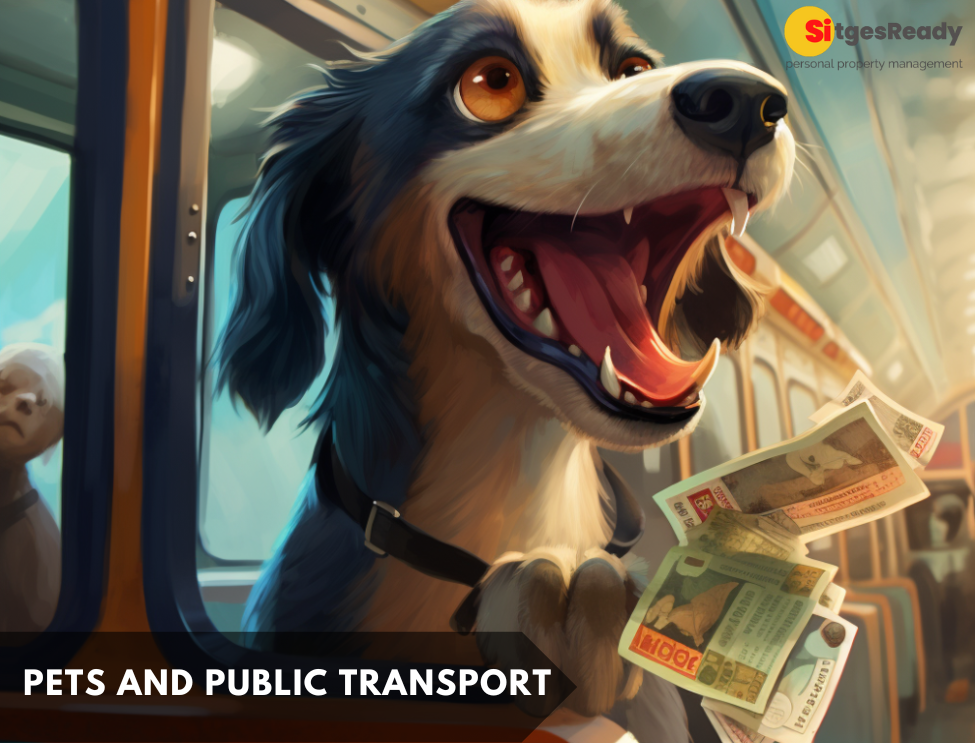 Travelling with dogs on public transport 2023